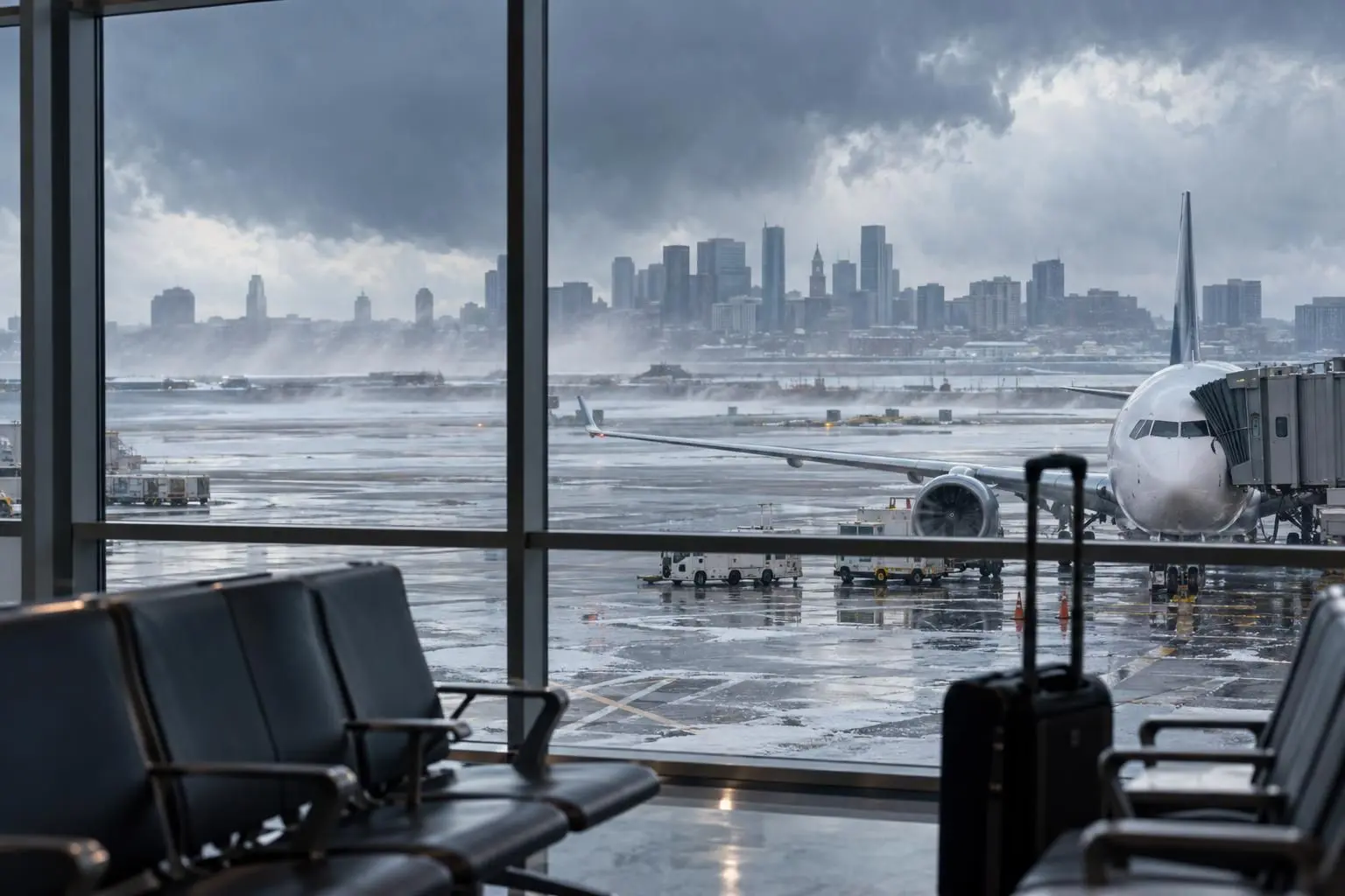 Delta extends weather flexibility as Boston disruptions continue
