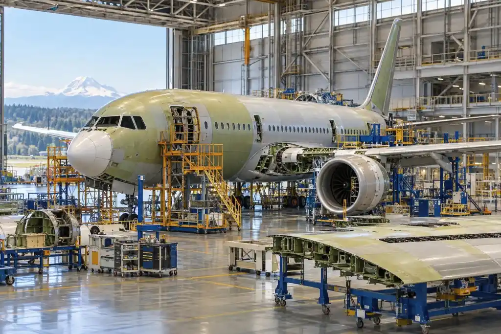 Delta’s WING Flight gives 160 students a look inside Airbus manufacturing