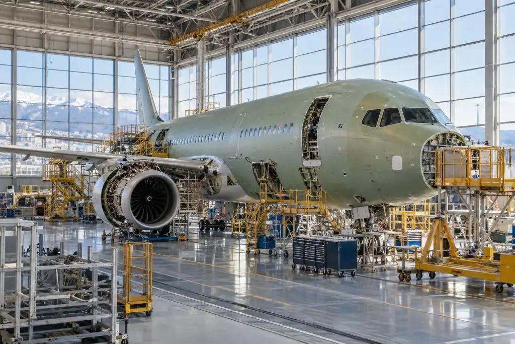 Korean Air Finalizes Order for 103 Boeing Jets