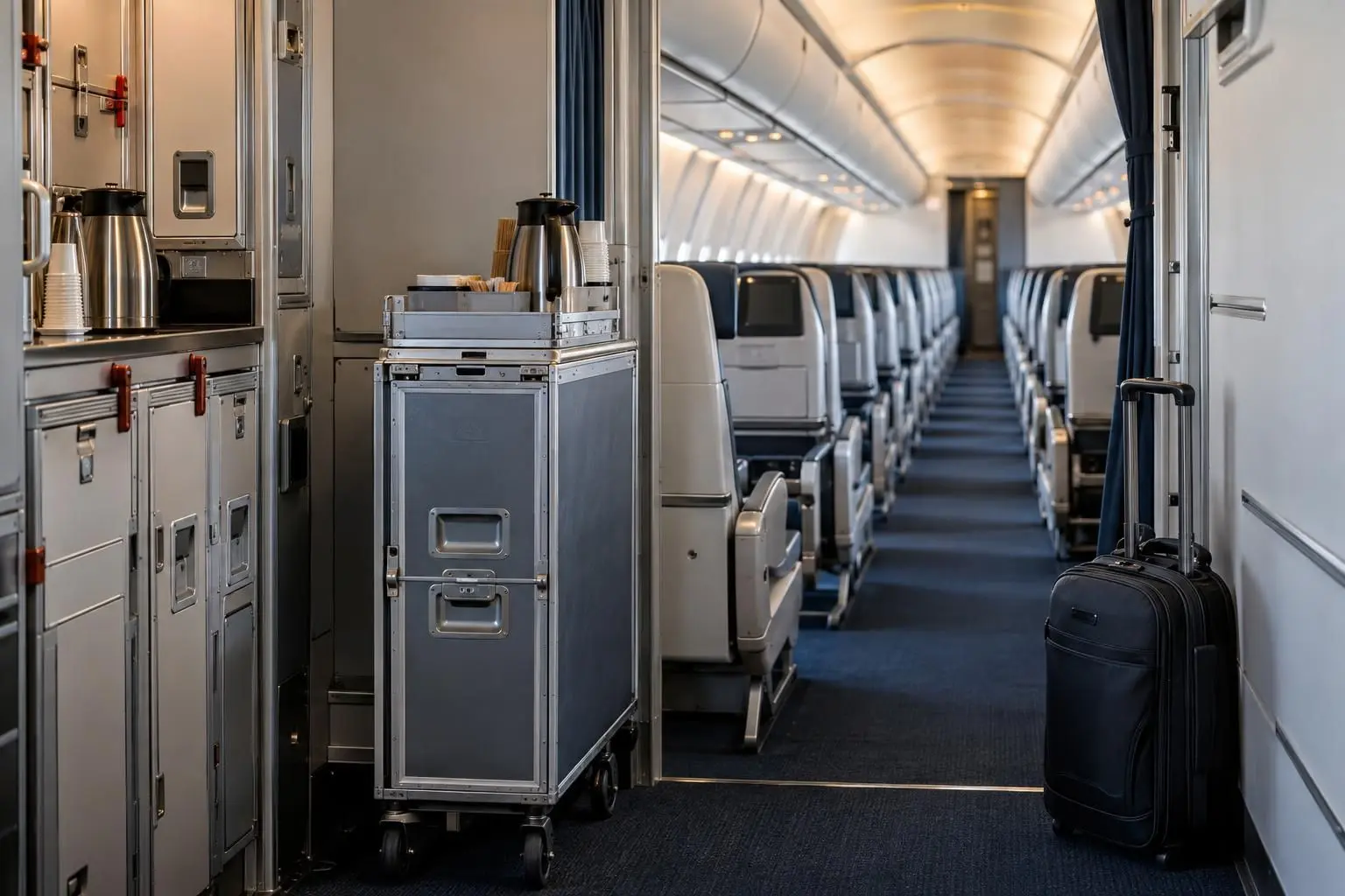 Sandra Griego on 40 Years as a Flight Attendant