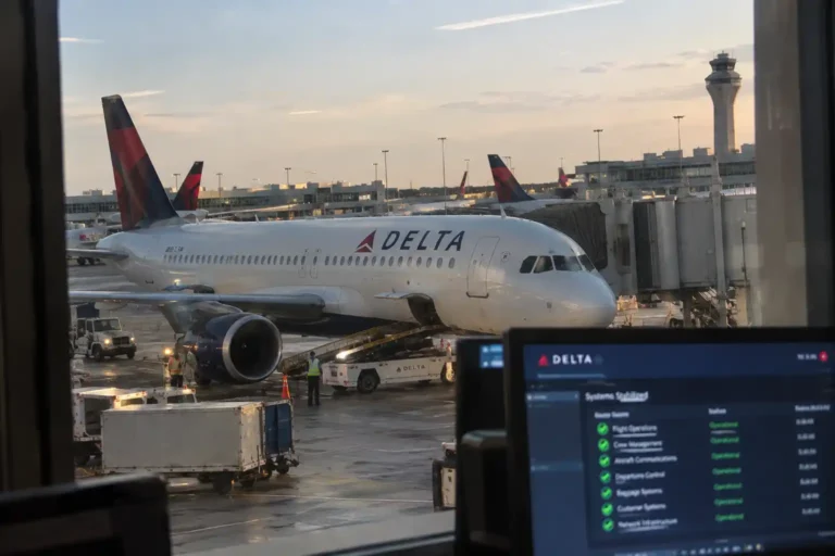 Delta flight updates: systems stabilize after technology issue