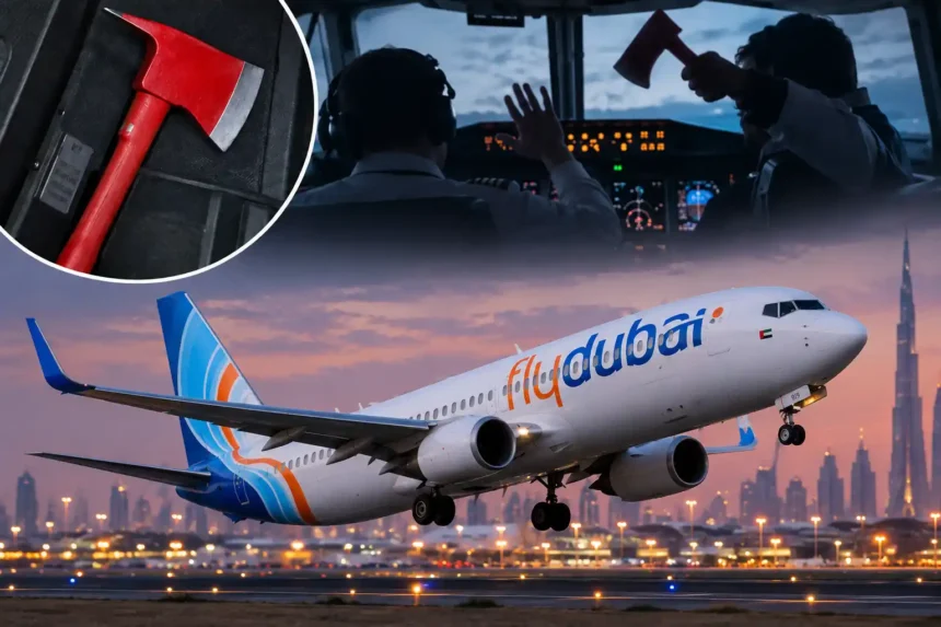 UAE prosecutor says flydubai co-pilot used crash axe in alleged attack