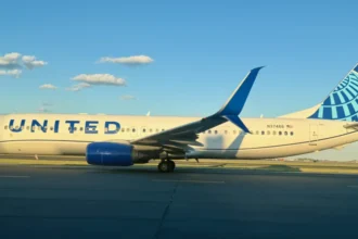 United Airlines Boeing 737-900ER N37466 at Boston Logan in June 2026; archive aircraft context.
