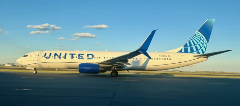 United Airlines Boeing 737-900ER N37466 at Boston Logan in June 2026; archive aircraft context.