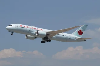 Air Canada Boeing 787-8 C-GHPU at Los Angeles in August 2026