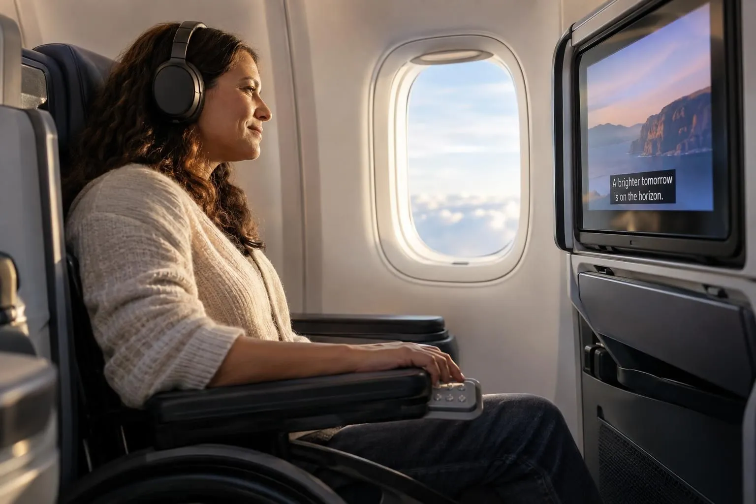 Delta details accessibility measures on aircraft and digital services