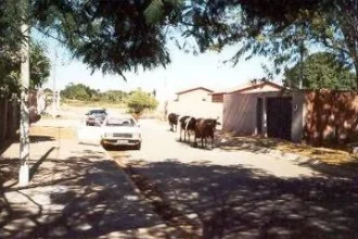 Archive street scene in Formosa, Goiás, Brazil, uploaded in 2005