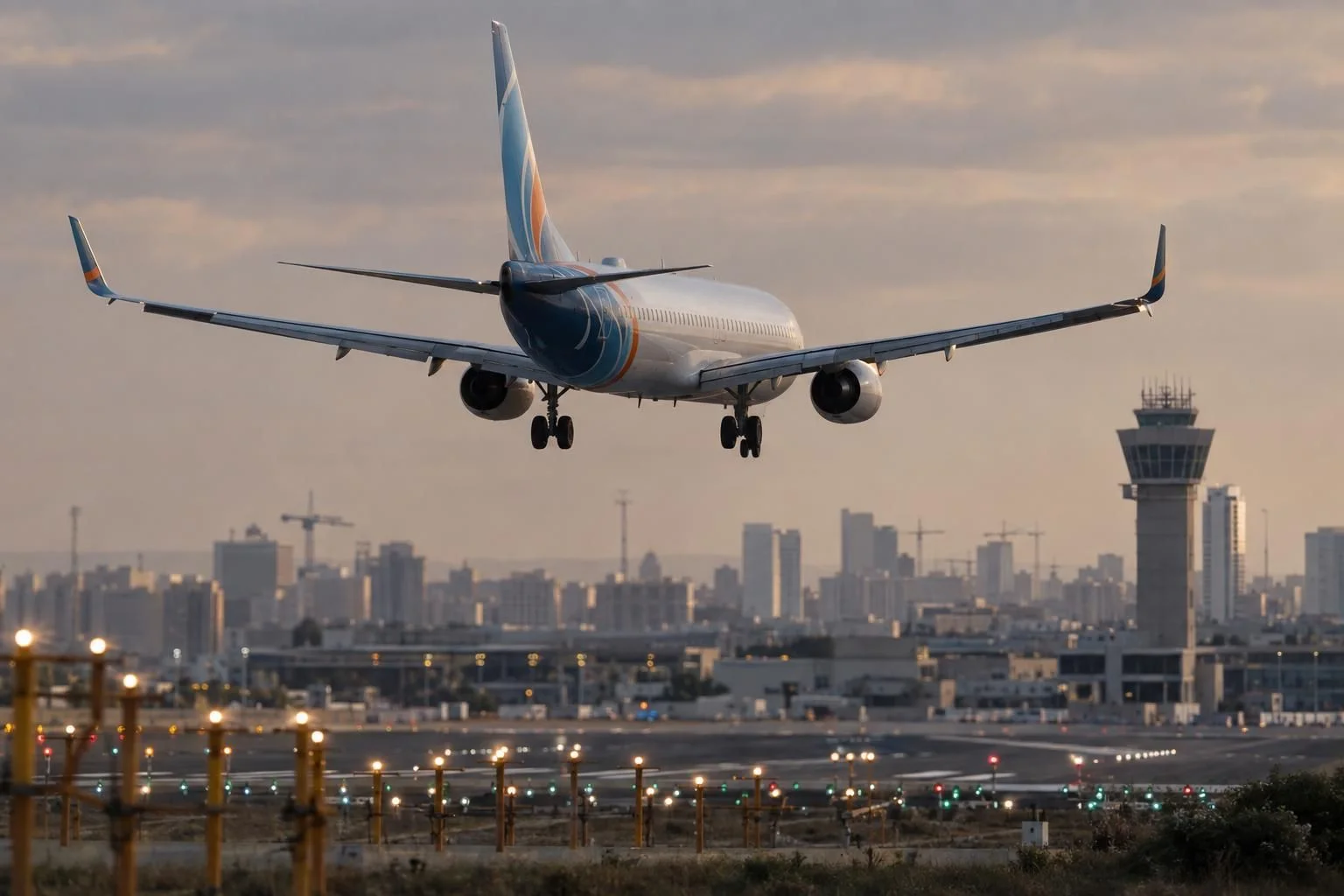 Israeli media report alleged flydubai plan to crash at Ben Gurion