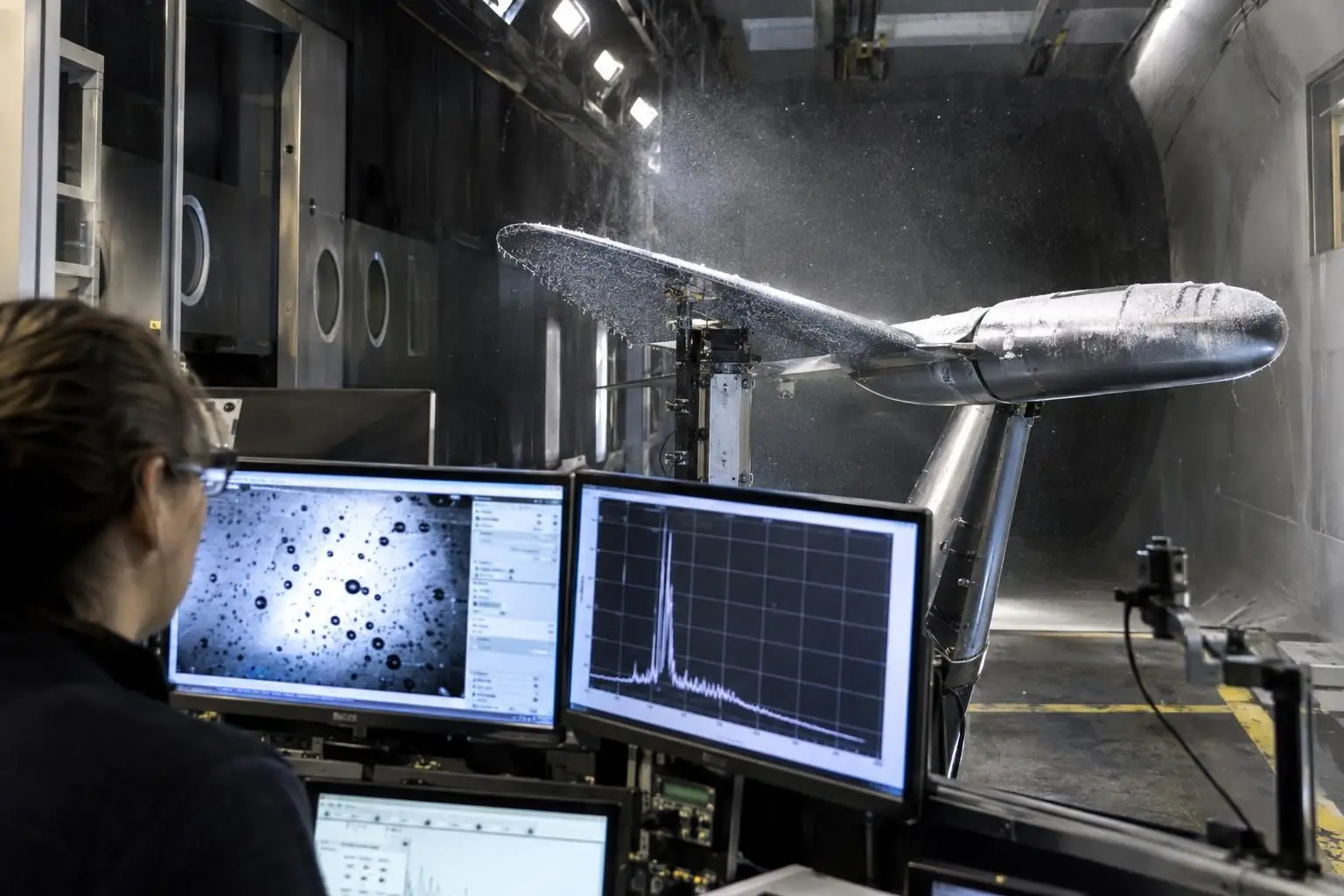 NASA droplet probe tests target a hidden icing risk