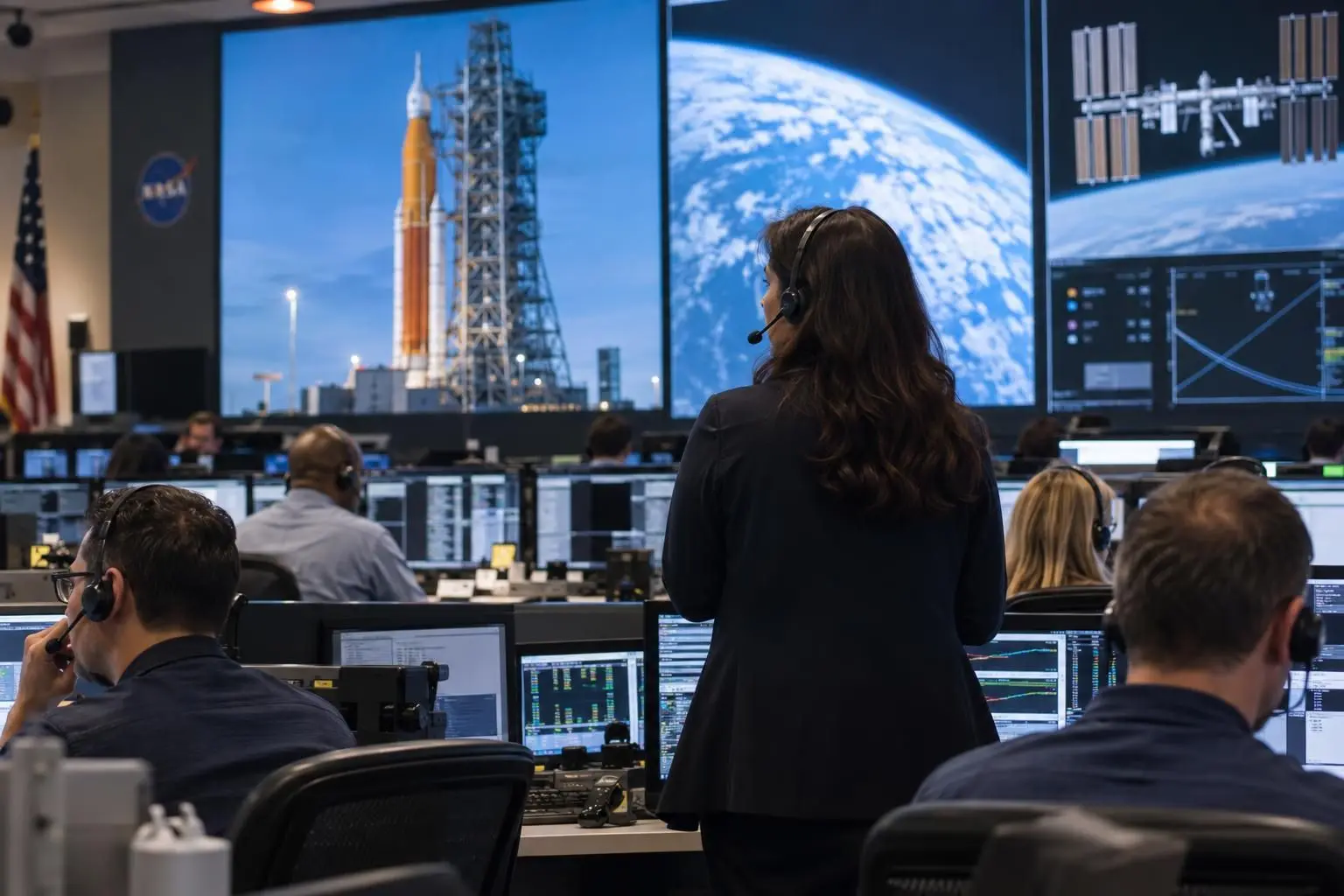 NASA Opens Flight Director Applications Through Oct. 12