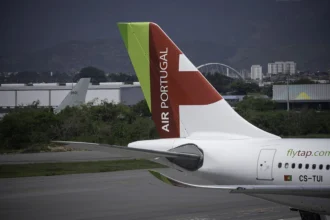 TAP A330-900 CS-TUI at Rio de Janeiro in September2023